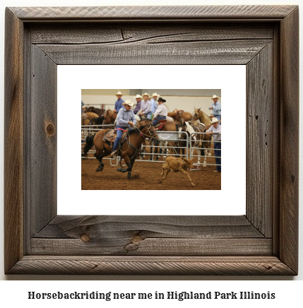 horseback riding near me in Highland Park, Illinois